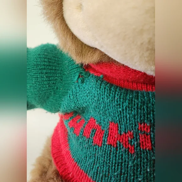 Vintage Eatons Punkinhead Plush Bear - Picture 2 of 4